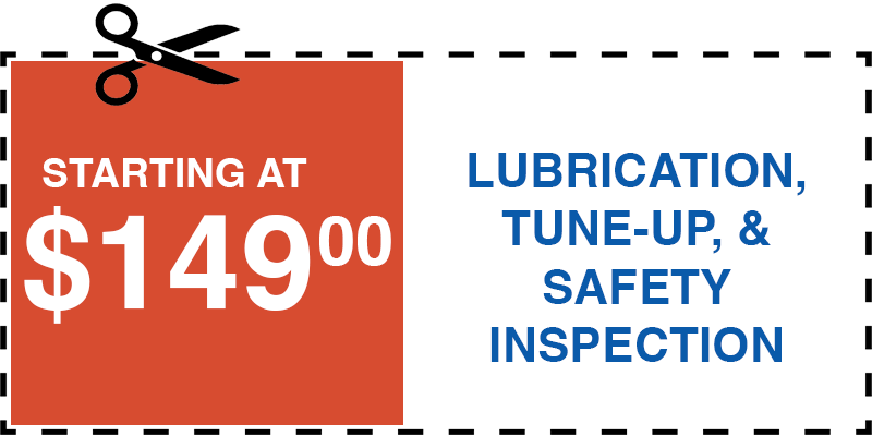 new garage door maintenance coupon discount