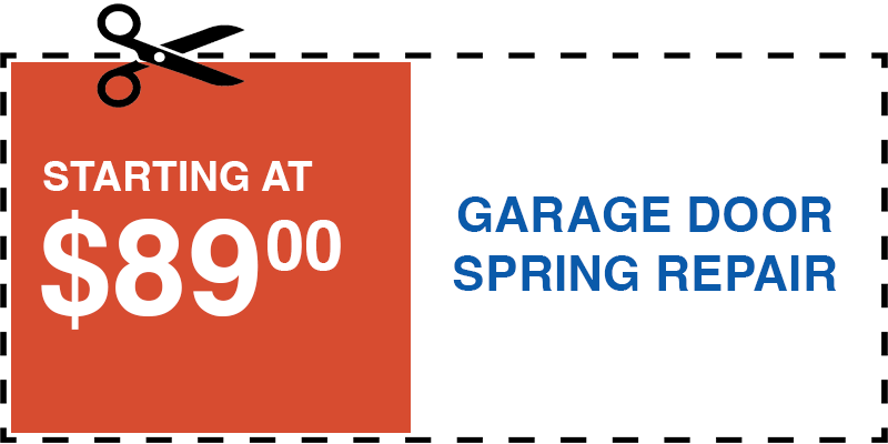 new garage door springs coupon discount