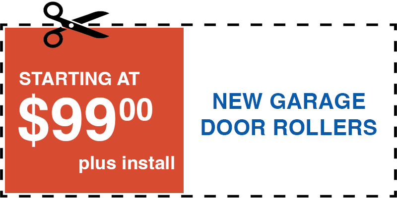 new garage door rollers coupon discount